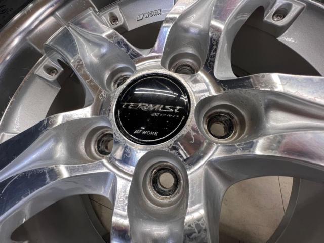 Comes with brand new tires!!!! WORK
TERMIST
TS1
MONO
+
KENDA
KR 203