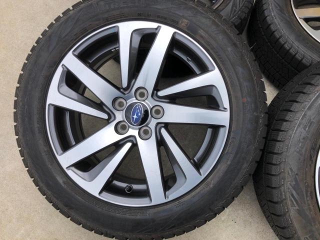 SUBARU
Impreza / GP system
GJ system
Original wheel
+
PIRELLI
ICEZERO
ASIMETRICO