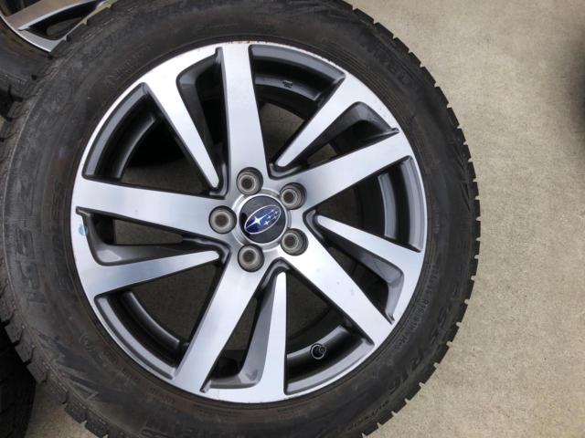 SUBARU
Impreza / GP system
GJ system
Original wheel
+
PIRELLI
ICEZERO
ASIMETRICO
