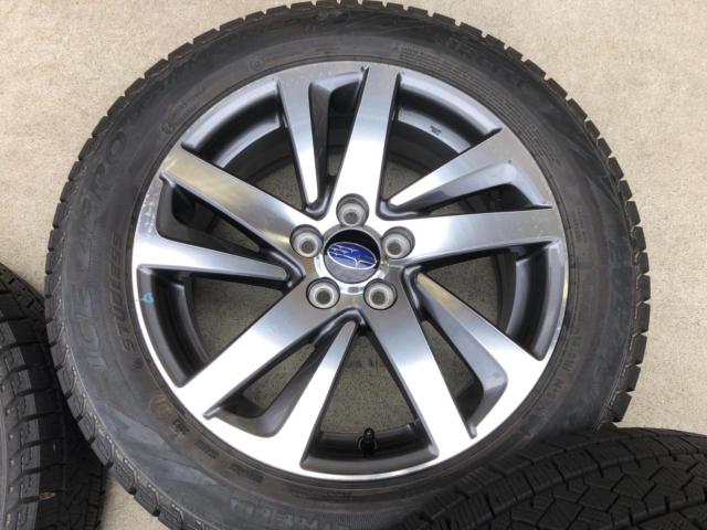 SUBARU
Impreza / GP system
GJ system
Original wheel
+
PIRELLI
ICEZERO
ASIMETRICO