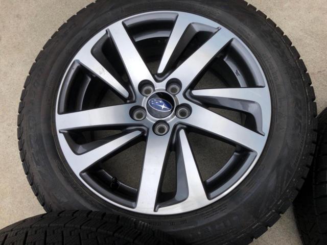 SUBARU
Impreza / GP system
GJ system
Original wheel
+
PIRELLI
ICEZERO
ASIMETRICO