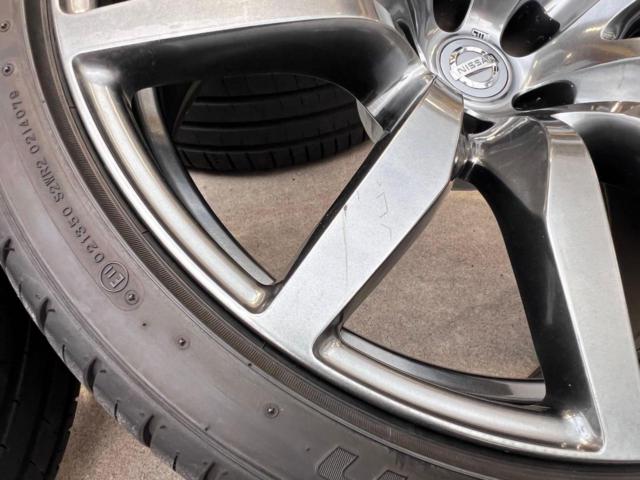 Fairlady Z size!!!! Nissan
R35 / GT-R
Medium-term original wheel
+
MICHELIN
PILOTSPORT5
+
FALKEN
AZENIS
FK 510