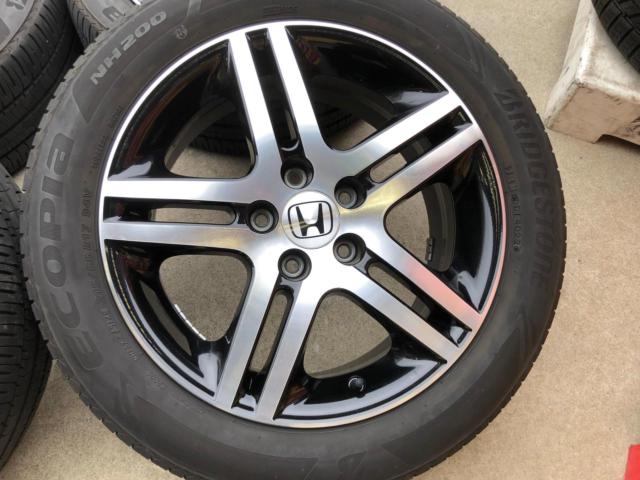 HONDA
Odyssey
RC system
20th
Anniversary wheels + BRIDGESTONE
ECOPIa
NH200