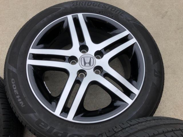 HONDA
Odyssey
RC system
20th
Anniversary wheels + BRIDGESTONE
ECOPIa
NH200