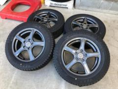 BRIDGESTONE TOPRUN VR5 + DUNLOP WINTERMAXX WM03 ☆新品国産スタッドレスタイヤSet☆