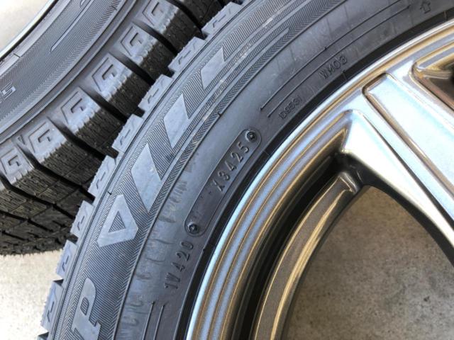 BRIDGESTONE TOPRUN VR5 + DUNLOP WINTERMAXX WM03 ☆新品国産スタッドレスタイヤSet☆