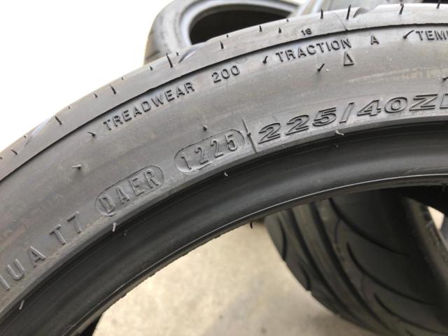 ★新品ハイグリップタイヤ4本セット★NEXEN(ネクセン) NFERA SUR4G 225/40R18 88Y TW200