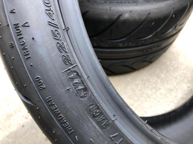 ★新品ハイグリップタイヤ4本セット★NEXEN(ネクセン) NFERA SUR4G 225/40R18 88Y TW200