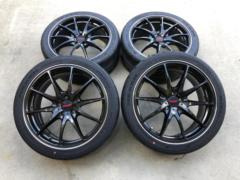 ★新品ハイグリップタイヤ付き!!!★RAYS VOLK RACING G25 + NEXEN NFERA SUR4G TW200