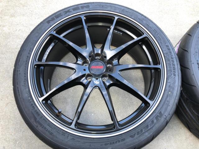★新品ハイグリップタイヤ付き!!!★RAYS VOLK RACING G25 + NEXEN NFERA SUR4G TW200