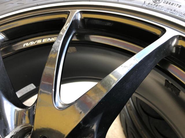★新品ハイグリップタイヤ付き!!!★RAYS VOLK RACING G25 + NEXEN NFERA SUR4G TW200