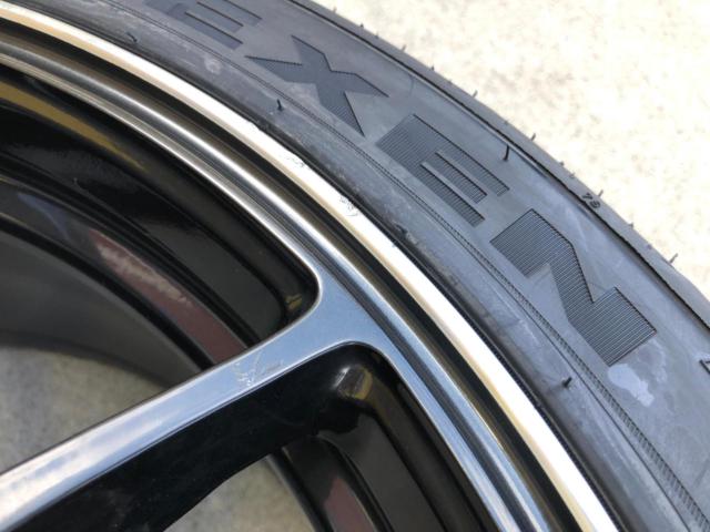 ★新品ハイグリップタイヤ付き!!!★RAYS VOLK RACING G25 + NEXEN NFERA SUR4G TW200