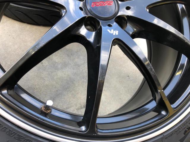 ★新品ハイグリップタイヤ付き!!!★RAYS VOLK RACING G25 + NEXEN NFERA SUR4G TW200