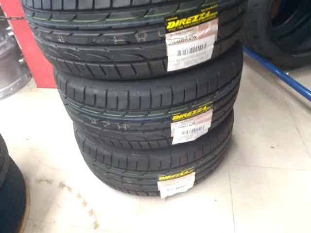 ★2026年製造新品タイヤ4本セット★DUNLOP DIREZZA DZ102 215/45R17 87W