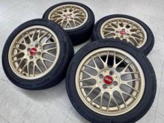 BBS
RG-F (RG518)
+
MINERVA
RADIAL
F209