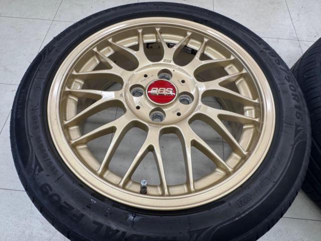 BBS
RG-F (RG518)
+
MINERVA
RADIAL
F209