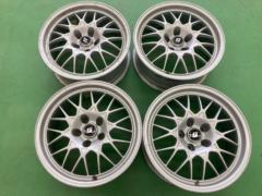 NISSAN ステージア260RS 純正OP BBS製鍛造 リアホイール4本