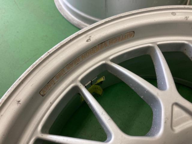 NISSAN ステージア260RS 純正OP BBS製鍛造 リアホイール4本