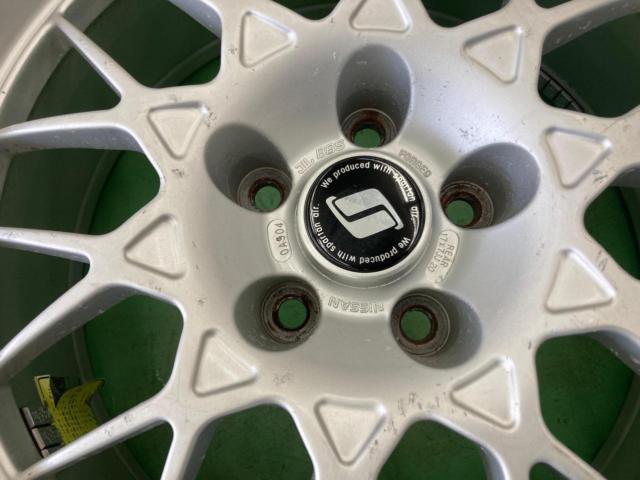 NISSAN ステージア260RS 純正OP BBS製鍛造 リアホイール4本