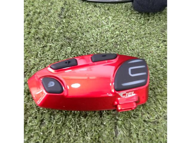 CIEL ツアラースタンダード T20+PLUS クルーズインカム【ロッソ(レッド)】