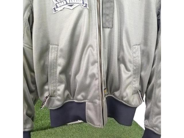 【サイズ:XL】Vanson MA-1メッシュジャケット【VS578RS-S2601-MA-1】