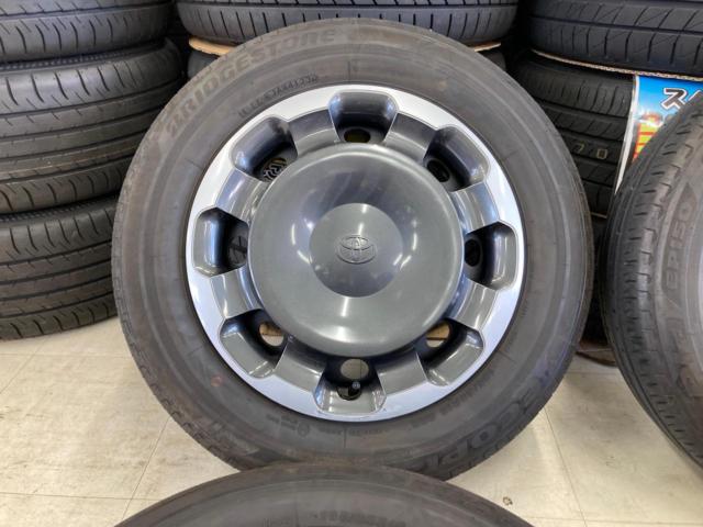 TOYOTA シエンタ/MXPL10 Zグレード純正ホイール+ BRIDGESTONE ECOPIa  EP150 185/65R15 88S