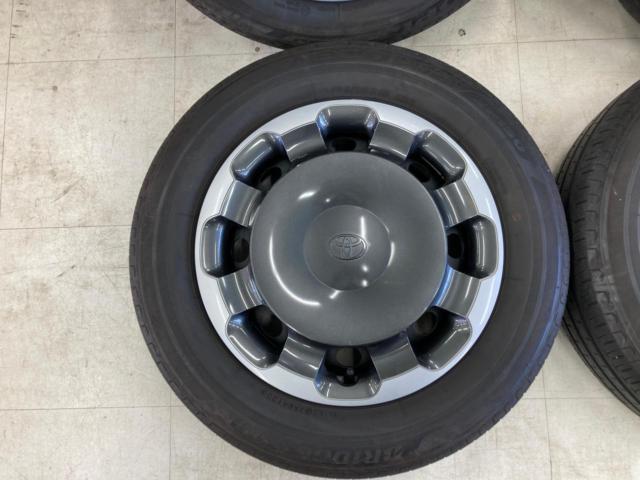 TOYOTA シエンタ/MXPL10 Zグレード純正ホイール+ BRIDGESTONE ECOPIa  EP150 185/65R15 88S