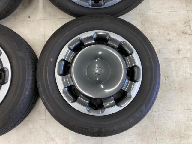 TOYOTA シエンタ/MXPL10 Zグレード純正ホイール+ BRIDGESTONE ECOPIa  EP150 185/65R15 88S