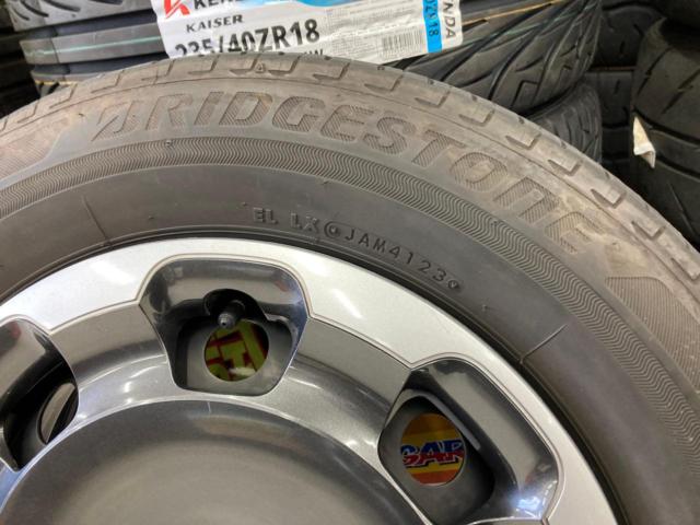 TOYOTA シエンタ/MXPL10 Zグレード純正ホイール+ BRIDGESTONE ECOPIa  EP150 185/65R15 88S