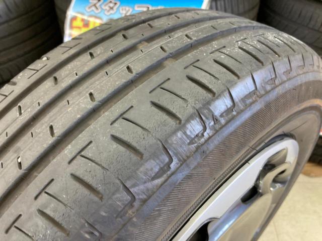 TOYOTA シエンタ/MXPL10 Zグレード純正ホイール+ BRIDGESTONE ECOPIa  EP150 185/65R15 88S