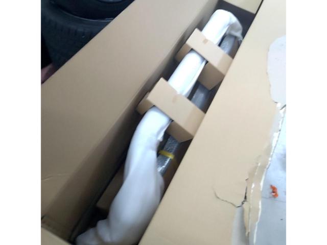 Autoflags for Delica D:5/Mid-cycle
GOQBUTO-RⅢ Front Bumper Guard / Metal Gray Skid Plate Part Number: EX-5-500