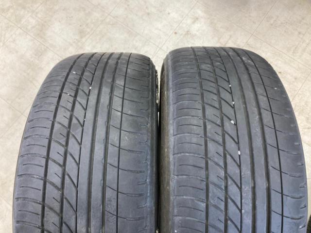 RAYS VOLK RACING TE37SB + YOKOHAMA PARADA PA03 225/50R18C 107/105H