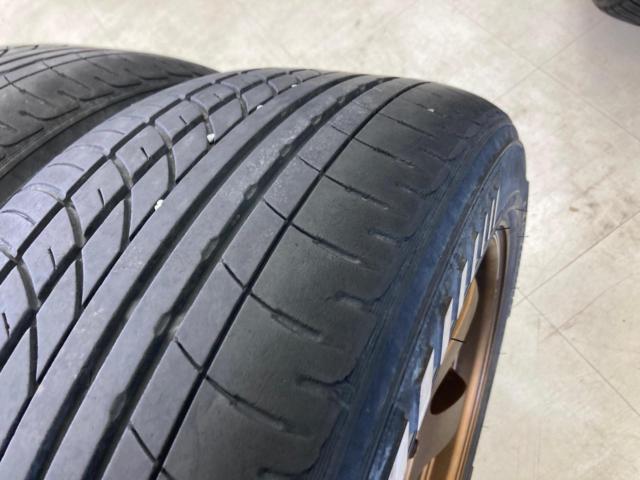 RAYS VOLK RACING TE37SB + YOKOHAMA PARADA PA03 225/50R18C 107/105H