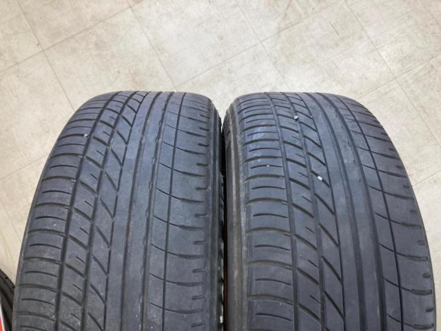 RAYS VOLK RACING TE37SB + YOKOHAMA PARADA PA03 225/50R18C 107/105H