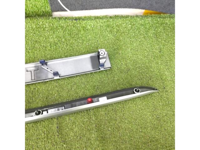 【ランドクルーザー 250/TRJ250W GDJ250W】  純正 リアバックドアガーニッシュ/フードモールディング