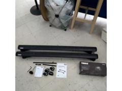 THULE  WingBar Evo TH7112+Evo Raised Rail TH7104 ベースキャリア