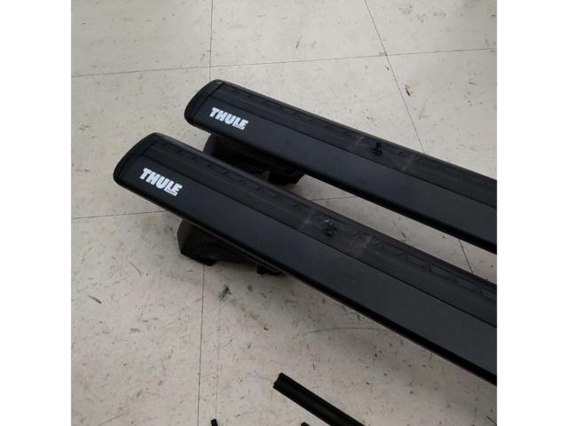 THULE  WingBar Evo TH7112+Evo Raised Rail TH7104 ベースキャリア