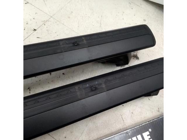 THULE  WingBar Evo TH7112+Evo Raised Rail TH7104 ベースキャリア