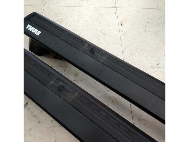 THULE  WingBar Evo TH7112+Evo Raised Rail TH7104 ベースキャリア