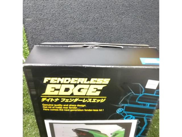 【NINJA400/250】DAYTONA フェンダーレスエッジ