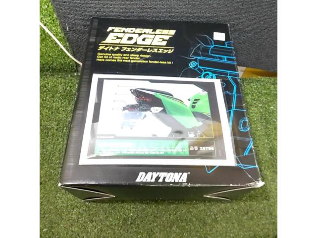 【NINJA400/250】DAYTONA フェンダーレスエッジ