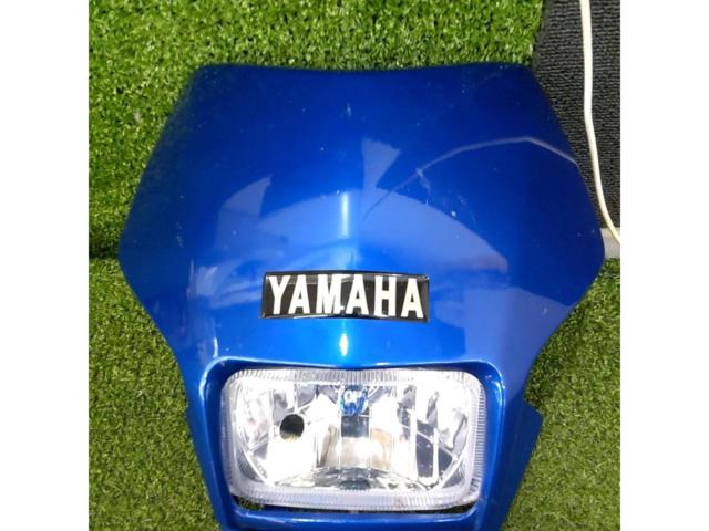 【セロー250で使用】メーカー不明 ヘッドライトカウル