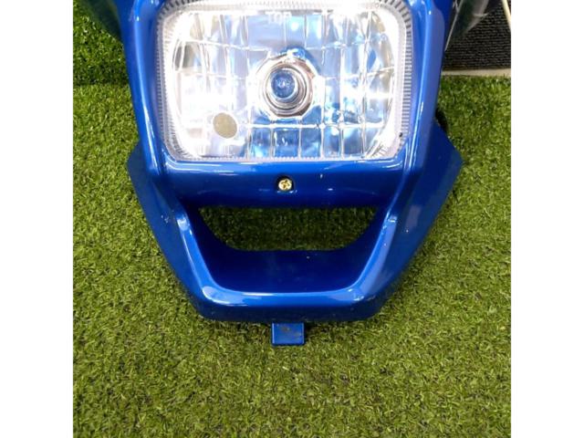 【セロー250で使用】メーカー不明 ヘッドライトカウル