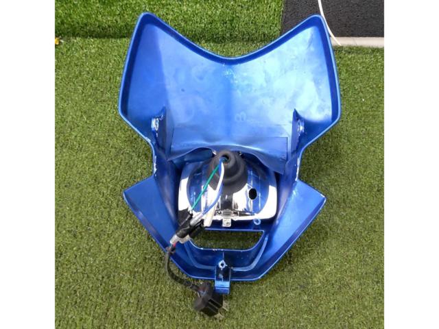 【セロー250で使用】メーカー不明 ヘッドライトカウル