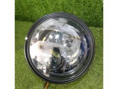 【汎用】メーカー不明 LEDヘッドライト 180Φ