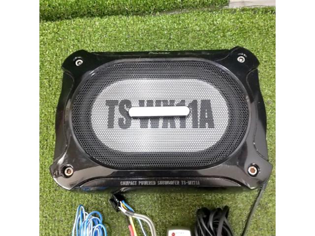 carrozzeria TS-WX11A アンプ内蔵パワードサブウーハー