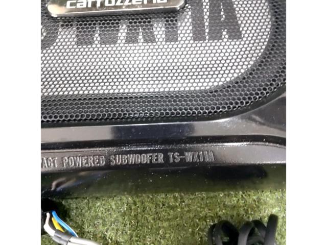 carrozzeria TS-WX11A アンプ内蔵パワードサブウーハー