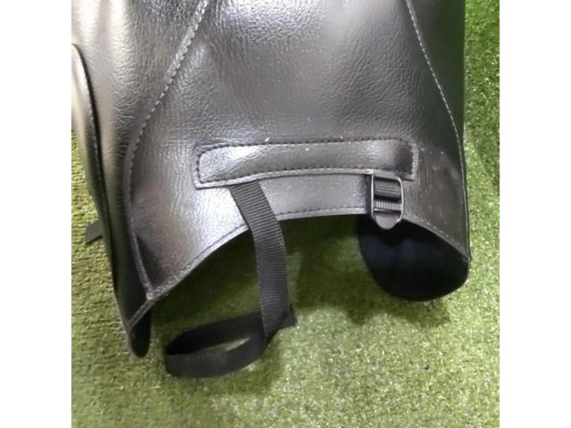BAGSTER タンクカバー ブラック【GSX1300R/隼】