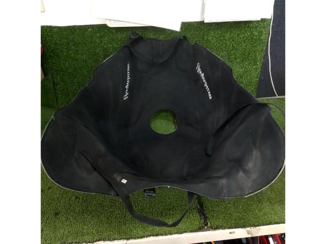BAGSTER タンクカバー ブラック【GSX1300R/隼】