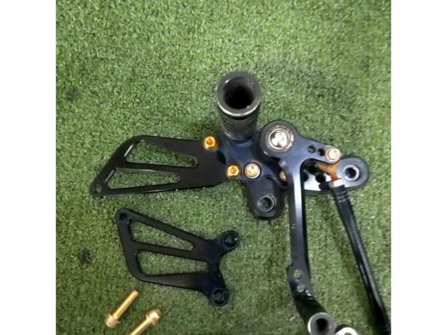 メーカー不明 バックステップ【GSX1300R/隼】